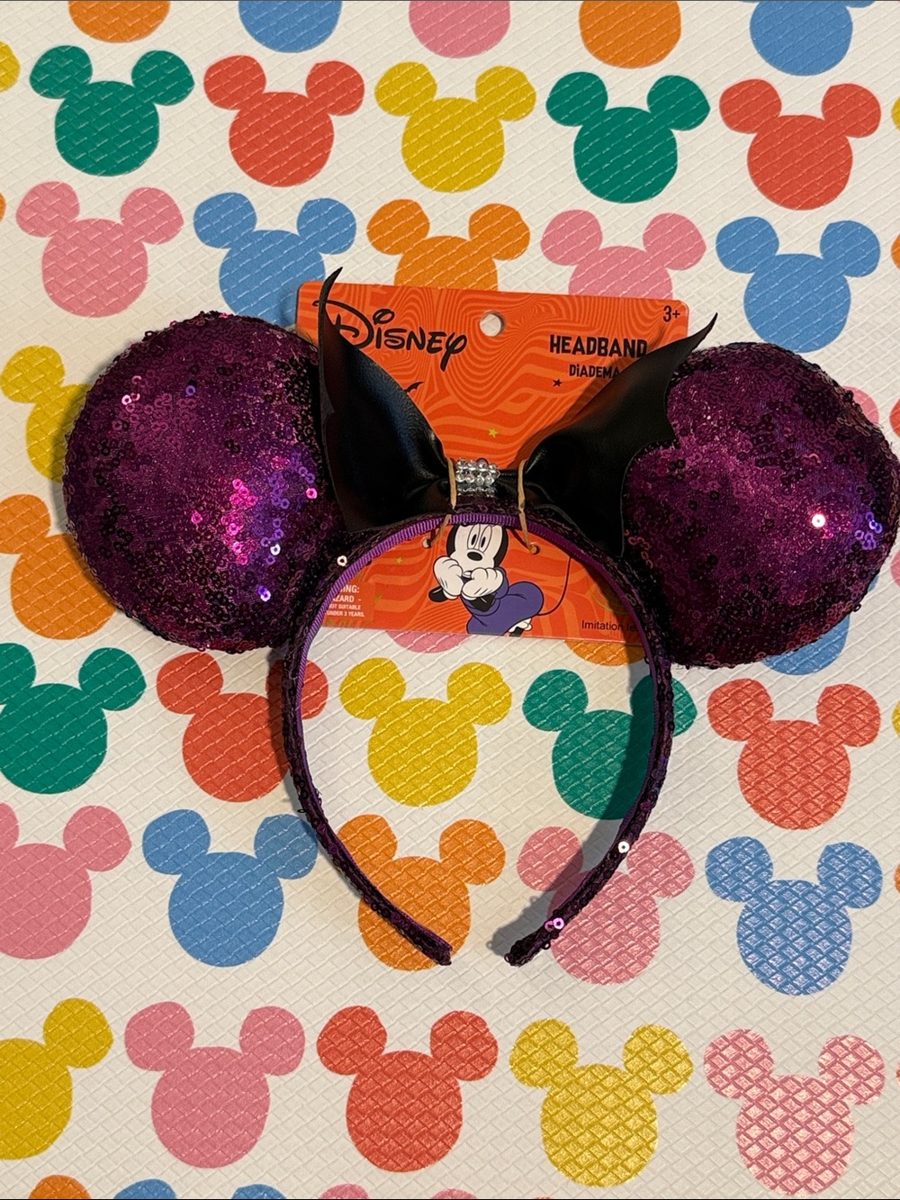 NWT** Disney Halloween Ears